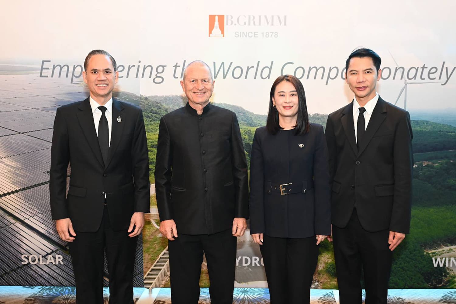 บี.กริม เพาเวอร์ เดินหน้า GreenLeap ปี 69 ขยายพลังงานหมุนเวียน-ดิจิทัลอินฟราฯ มุ่ง Net Zero