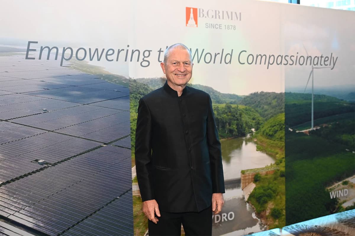 ดร.ฮาราลด์ ลิงค์ ประธานกรรมการ บี.กริมม์ พาวเวอร์