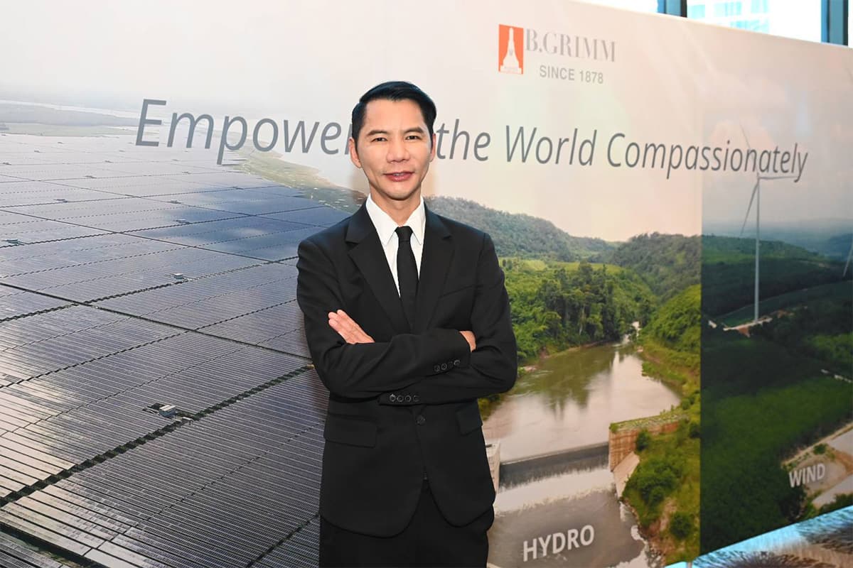 พีรเดช พัฒนจันทร์ ประธานเจ้าหน้าที่บริหาร ธุรกิจพลังงานหมุนเวียน