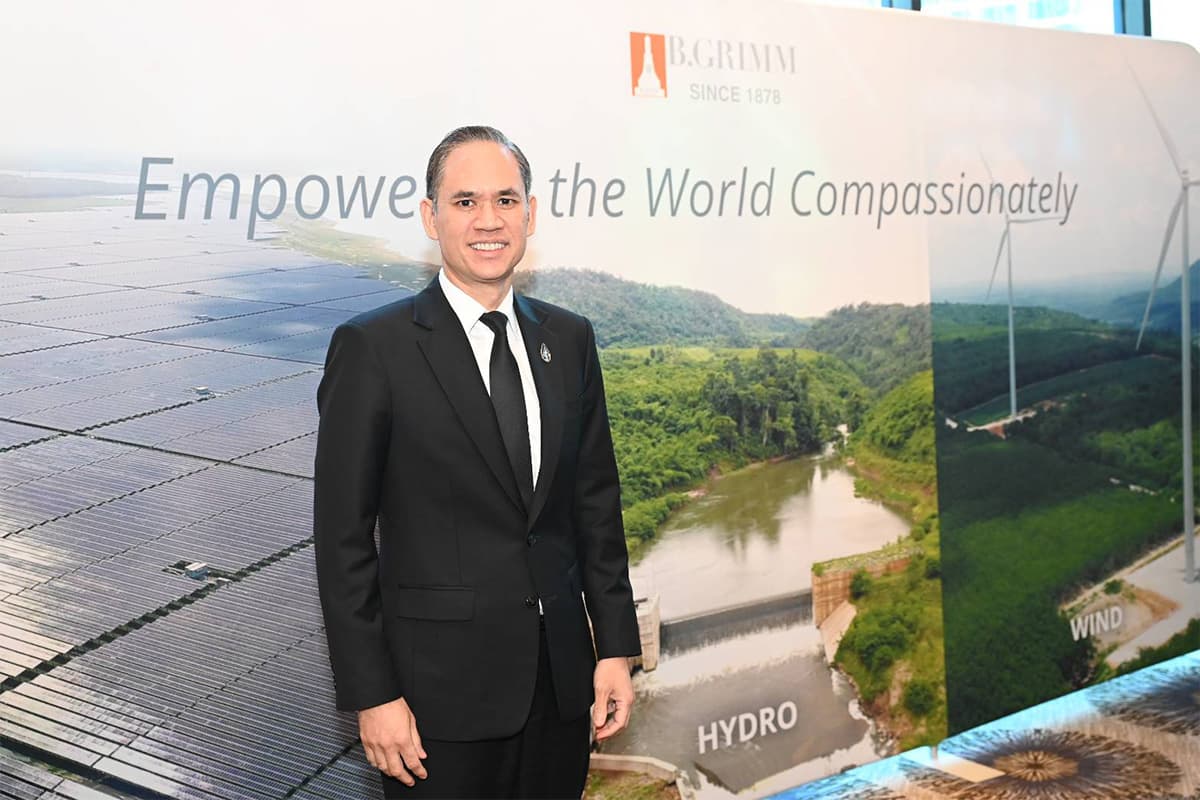 นพเดช กรรณสูต ประธานเจ้าหน้าที่บริหาร ธุรกิจในประเทศไทย มาเลเซีย และโซลูชั่นธุรกิจอุตสาหกรรม