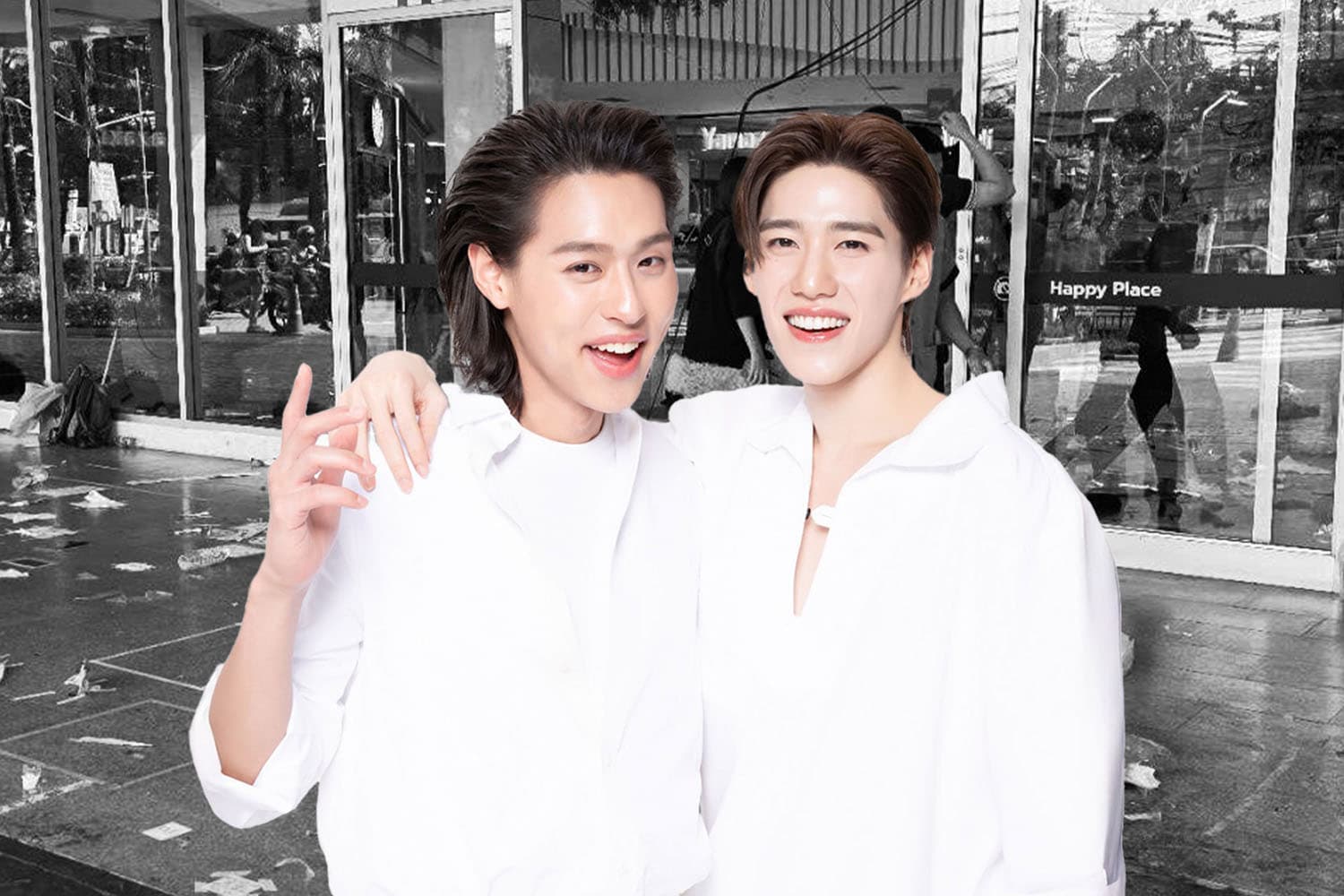 โกลาหลห้างบิ๊กซีรัชดา! แฟนคลับบิวกิ้น-พีพี วิ่งกรูจนประตูแตก เหตุการณ์สะเทือนวงการบันเทิง