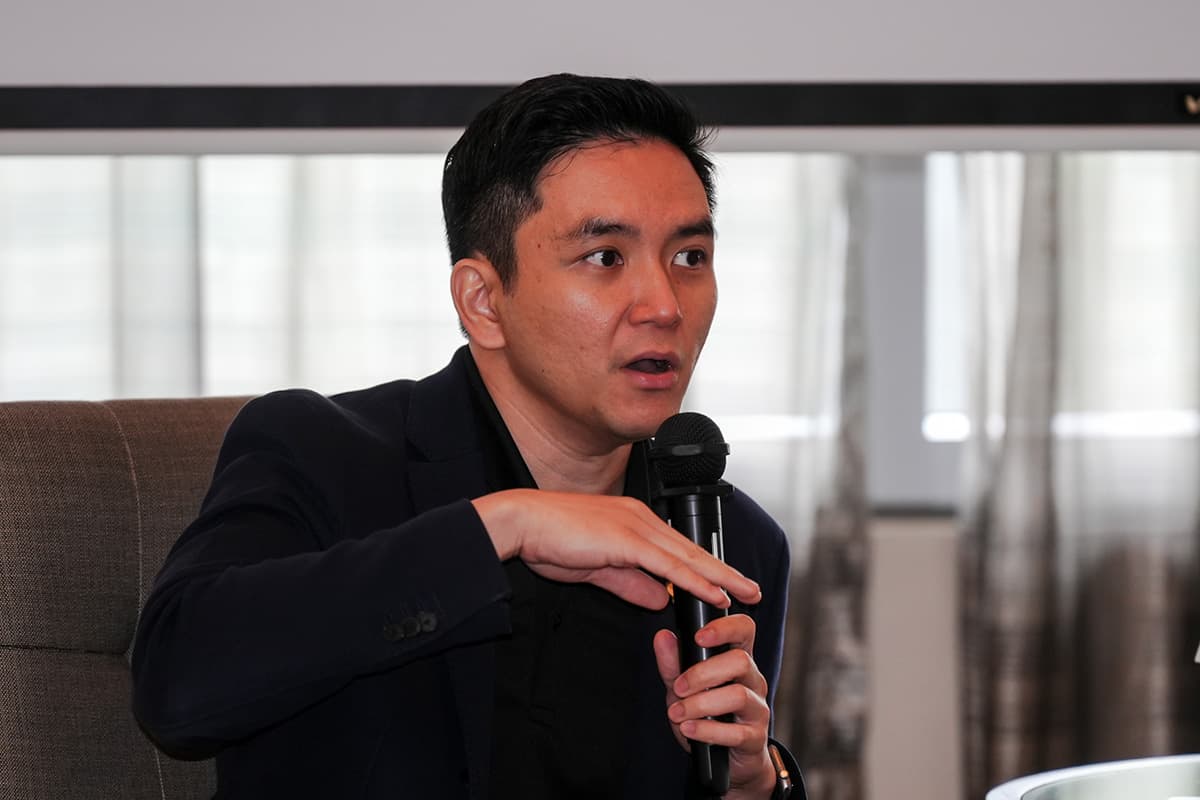 นิรันดร์ ฟูวัฒนานุกูล ประธานเจ้าหน้าที่บริหารของ บริษัท กัลฟ์ ไบแนนซ์ จำกัด