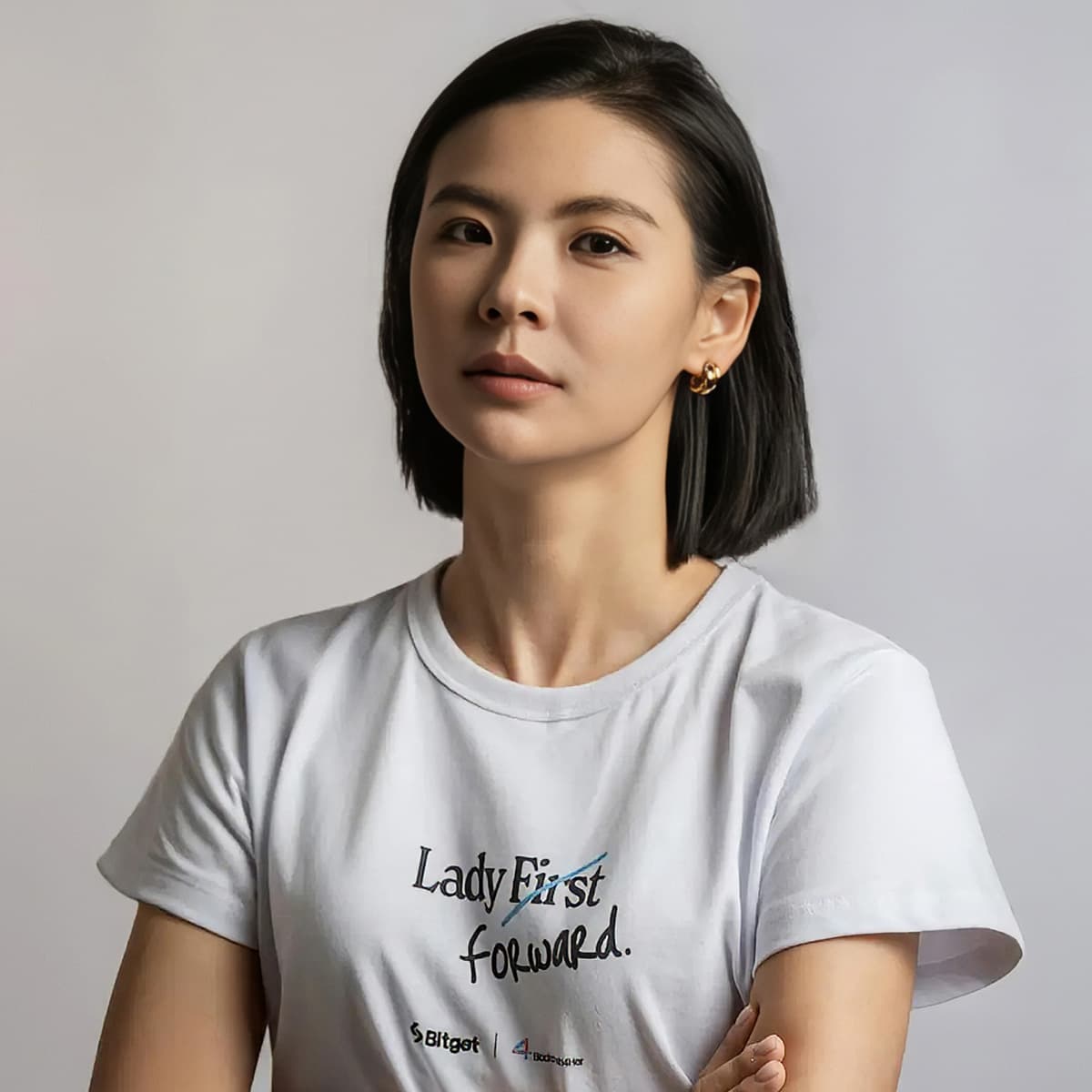 เกรซี่ เฉิน(Gracy Chen) กรรมการผู้จัดการของ บิตเก็ต (Bitget)