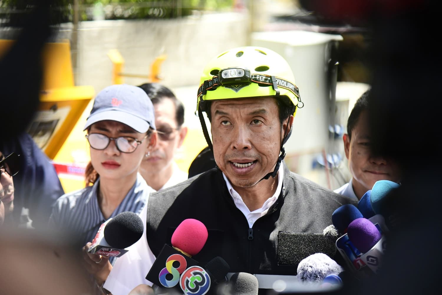 ‘กทม.’ ประกาศบริเวณถนนทรุดเป็นเขตพื้นที่ประสบสาธารณภัยในพื้นที่เขตดุสิต