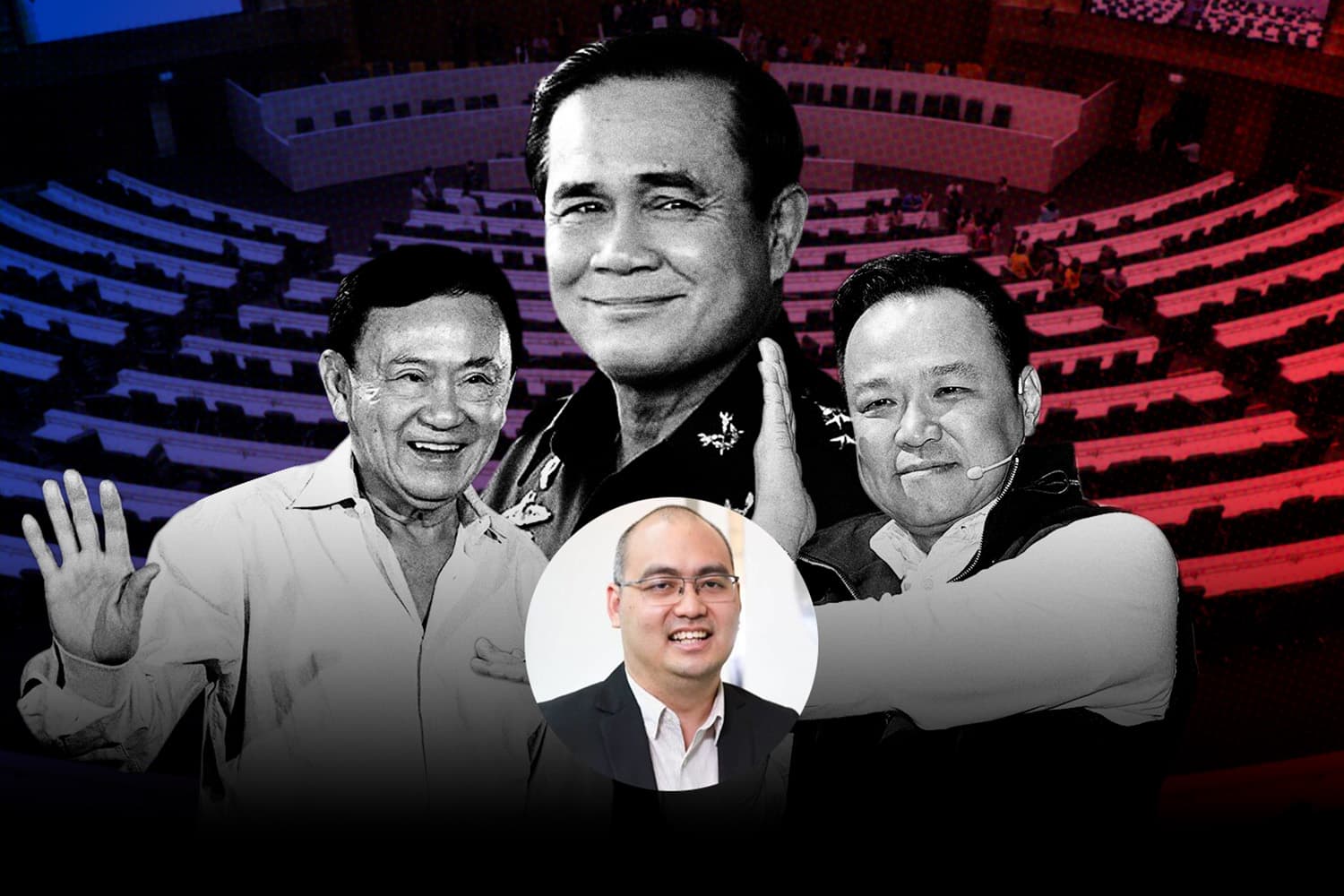 25 ปี 'การเมืองไทย' จาก 'ระบอบทักษิณ-คสช.' สู่ 'ระบอบสีน้ำเงิน'