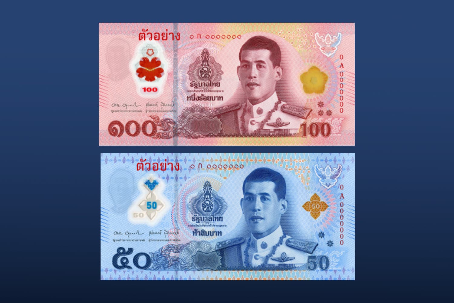 ธปท.ปล่อยแบงก์ใหม่! ‘ธนบัตรพอลิเมอร์’ ใช้ 21 พ.ย.นี้