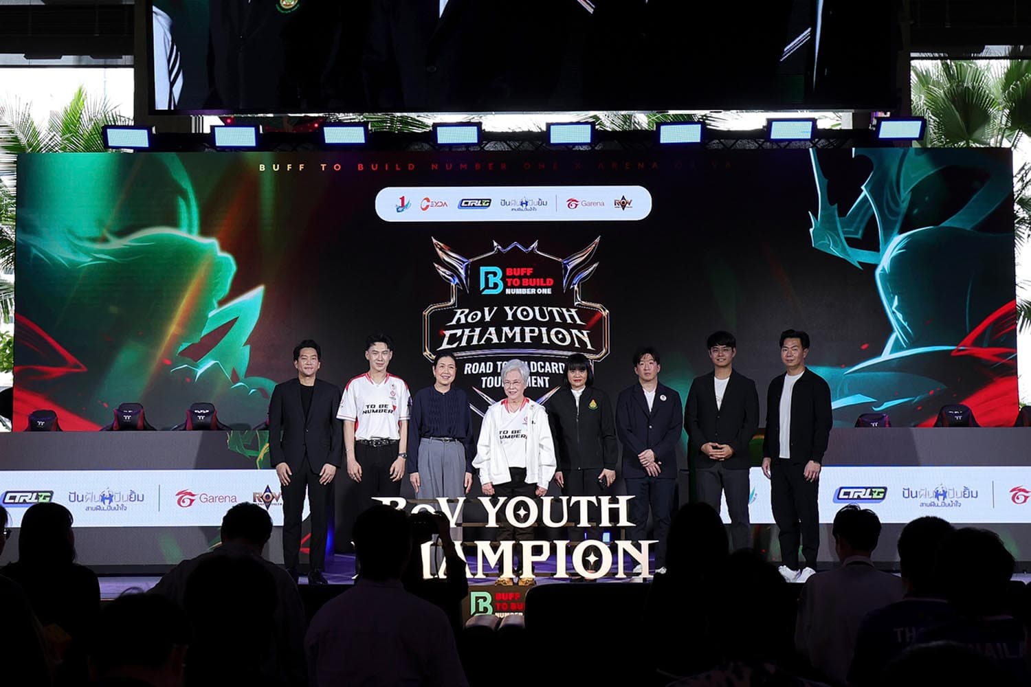ปลุกพลังเกมเมอร์! เปิดตัว ‘BUFF TO BUILD NUMBER ONE’ ปั้นเด็กไทยสู่โปรเพลเยอร์ ยกระดับอีสปอร์ตสู่หลักสูตรการศึกษา