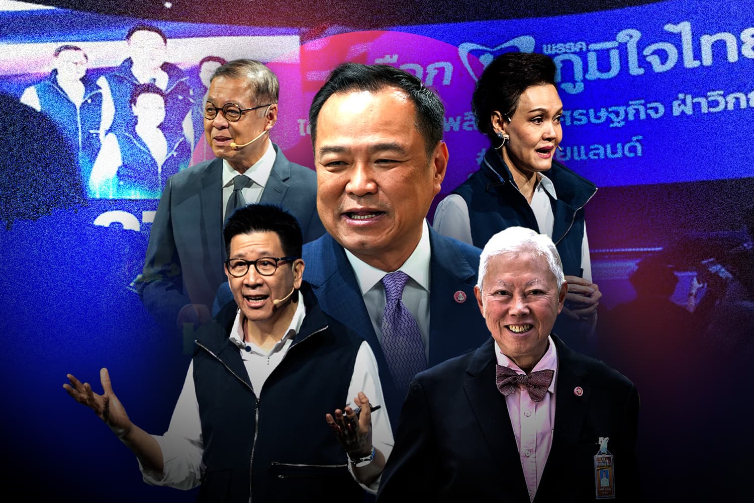 เริ่มชัด! แบ่งเก้าอี้ รมต.สูตร ‘ภูมิใจไทย’ 19 ที่นั่ง