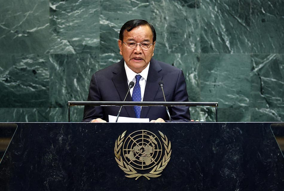กัมพูชาโกหกกลางเวที UN อ้างไทยคุกคาม-ละเมิดหยุดยิง