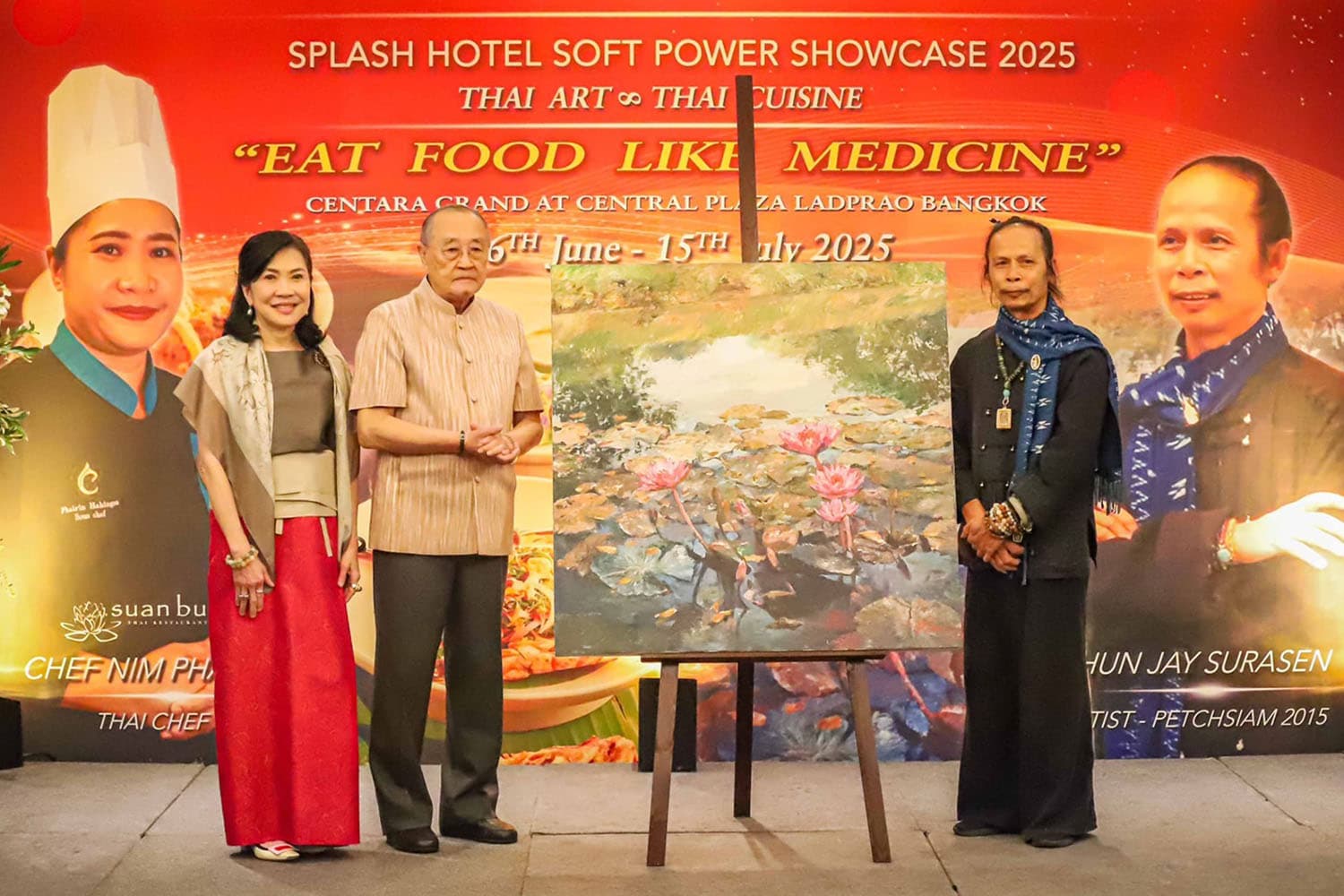 Soft Power ไทยเดินหน้า! เซ็นทาราเปิดเวทีชูศิลปะ-อาหารไทยสู่สายตาชาวโลก
