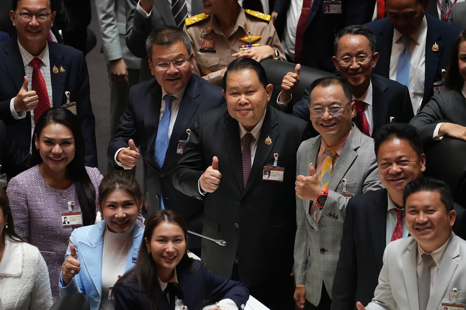 สภาฯ เลือก ‘ไชยา พรหมา’ นั่ง ‘รอง ปธ.สภาฯ คนที่ 1’