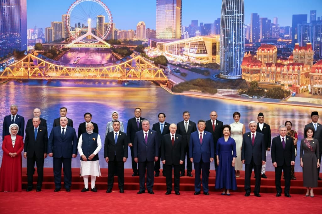 จีนเปิดประชุมสุดยอด SCO ต้อนรับผู้นำยูเรเซียกว่า 20 ประเทศ