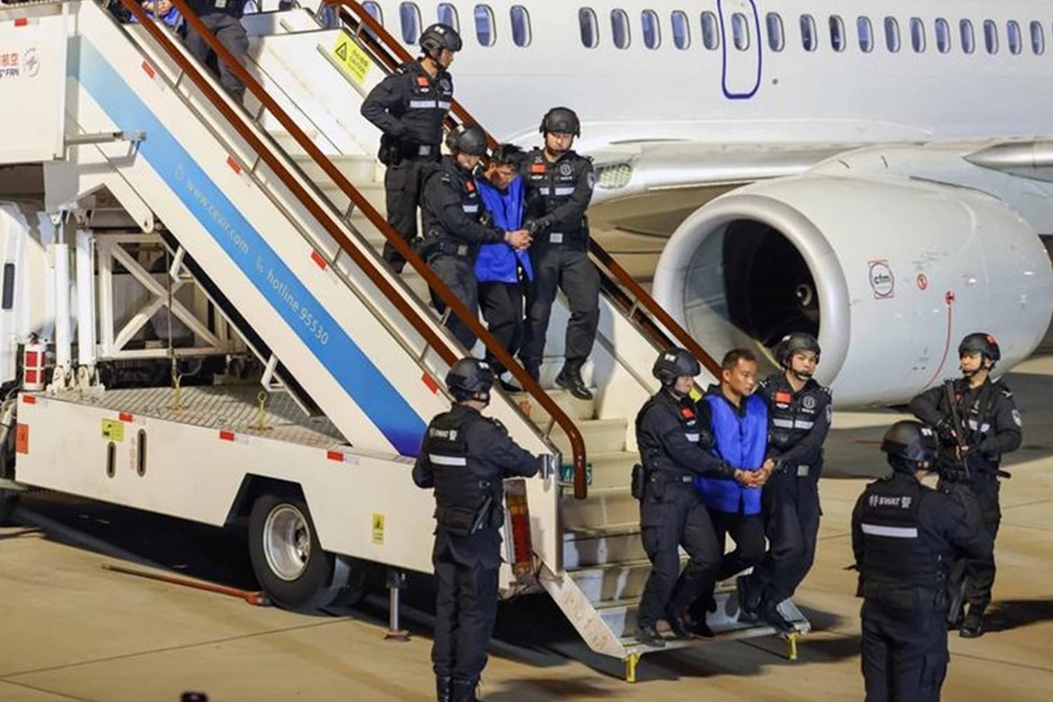 จีนสั่งประหาร 5 หัวโจกตระกูลไป๋ แก๊งสแกมเมอร์ที่มีอิทธิพลในเมียนมา