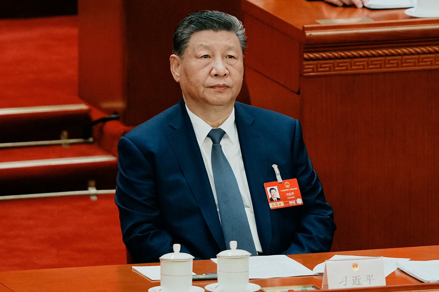 สี จิ้นผิง ลั่น “จะไม่ยอมให้ไต้หวันประกาศเอกราช” ย้ำจีนผลักดันการรวมชาติ