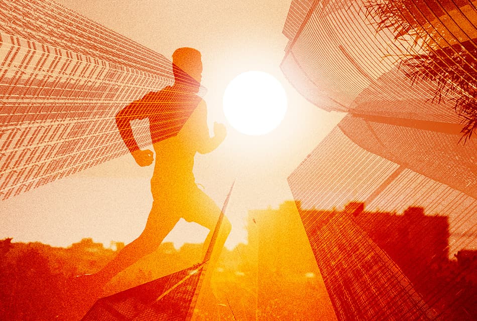 หน้าร้อนออกกำลังกายช่วงไหน? จะได้ไม่เจอลมแดดจากอากาศร้อนจัด