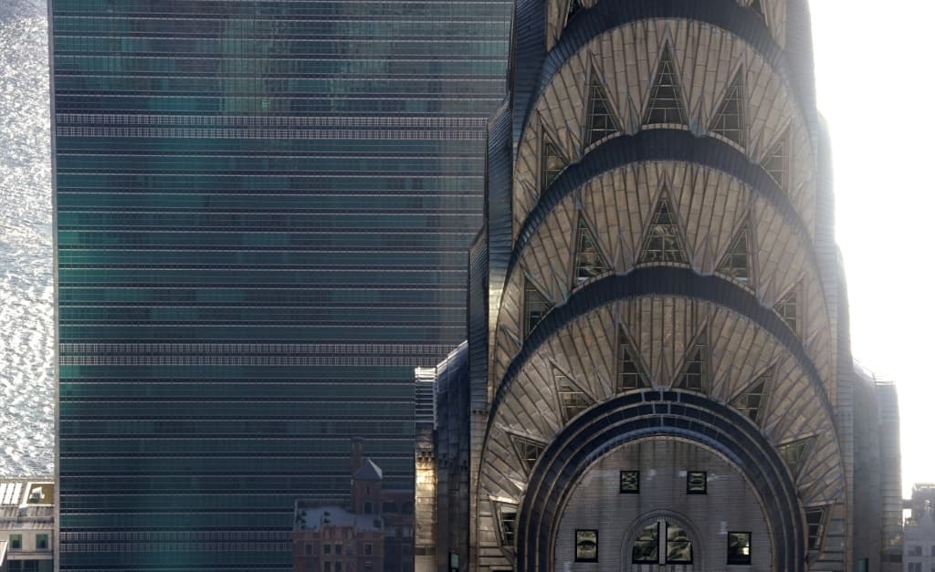 The Chrysler Building had an observation deck until 1945