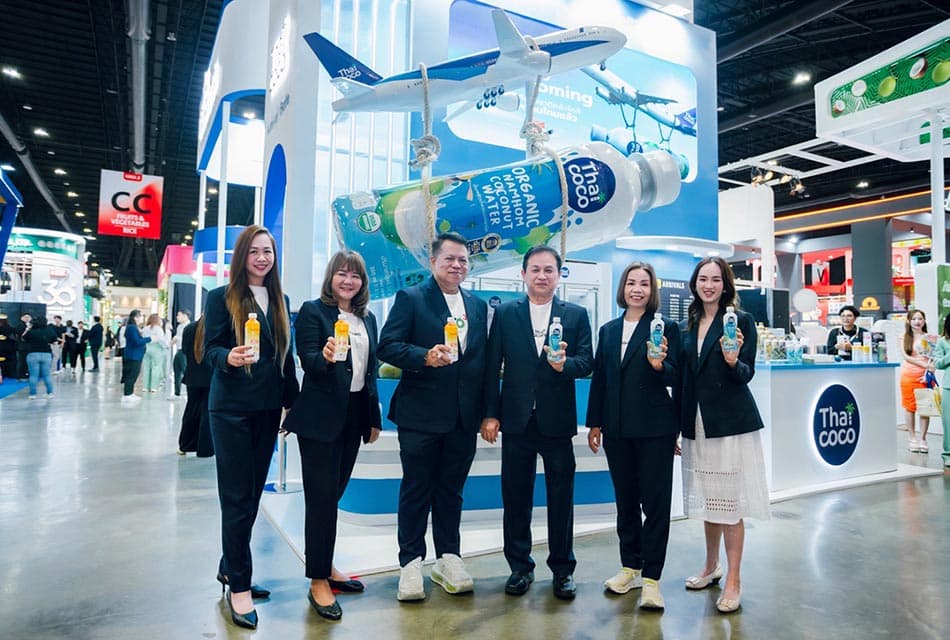 COCOCO ดันนวัตกรรมมะพร้าวบุก THAIFEX 2026 รับเทรนด์สุขภาพ
