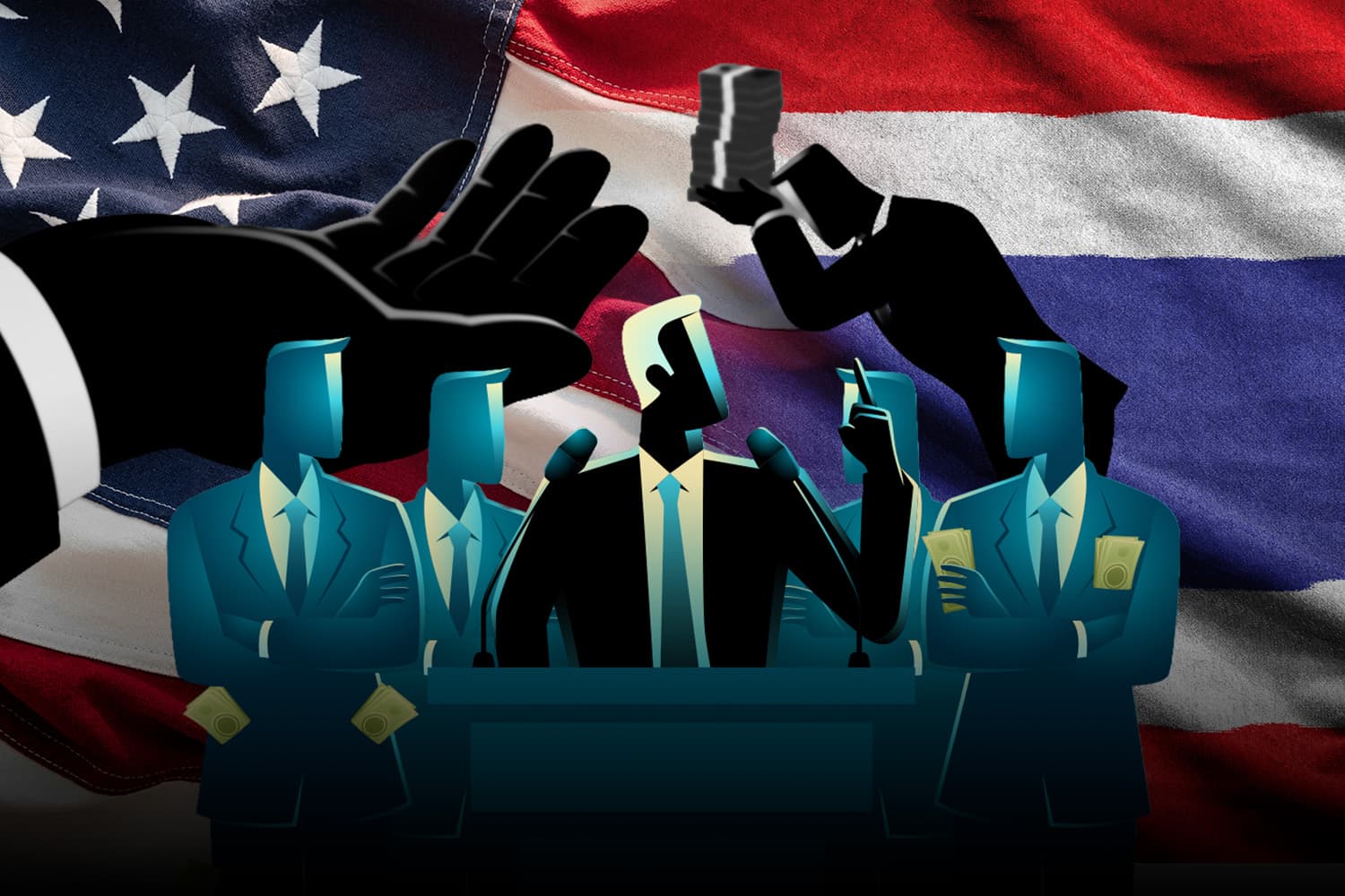 ชาติประชาธิปไตยน่าเป็นห่วง! ดัชนีคอร์รัปชันทั่วโลกล่าสุด ‘ตกต่ำ’ ไทย-สหรัฐฯ อันดับร่วง