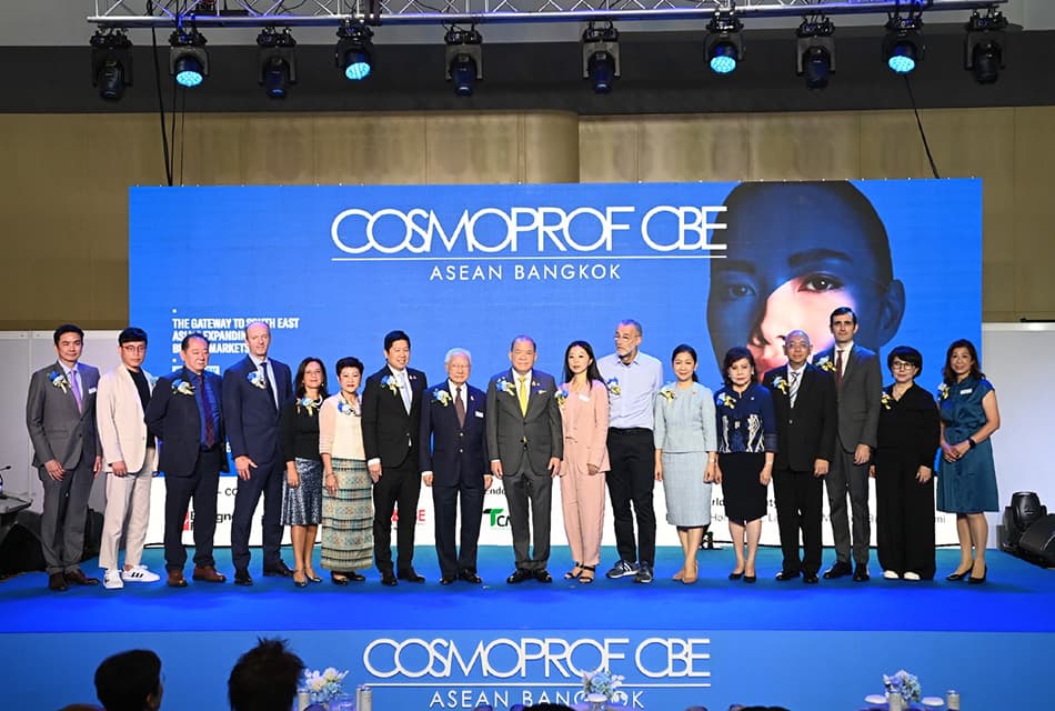 Cosmoprof จุดไฟ! T-Beauty ไทย ลุยตลาดอาเซียน