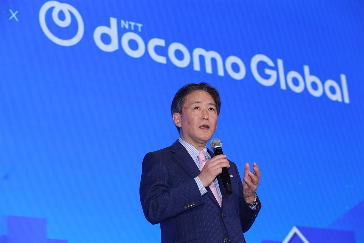 Mr. Hiroki Kuriyama, Chief Executive Officer, NTT DOCOMO GLOBAL