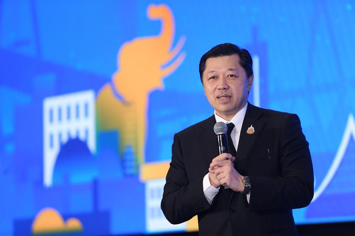 ศุภชัย เจียรวนนท์ รองประธานอาวุโส เครือเจริญโภคภัณฑ์ 