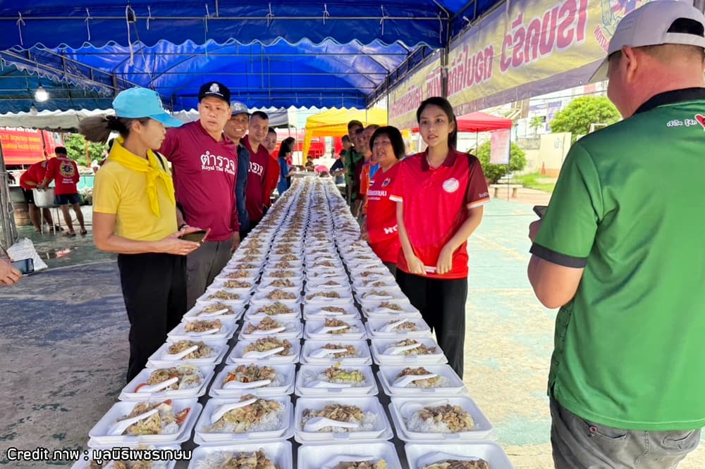 ซีพีเอฟ-ซีพีอาสา ลงพื้นที่ช่วยผู้ประสบอุภัย ระดมอาหาร-วัตถุดิบบรรเทาความเดือดร้อน