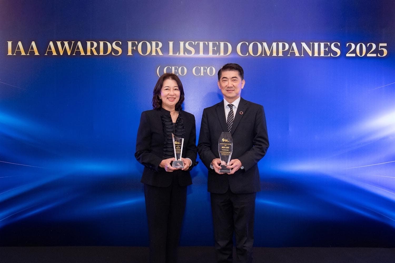CPF รับรางวัล BEST CEO และ BEST IR เวที IAA Awards for Listed Companies 2025