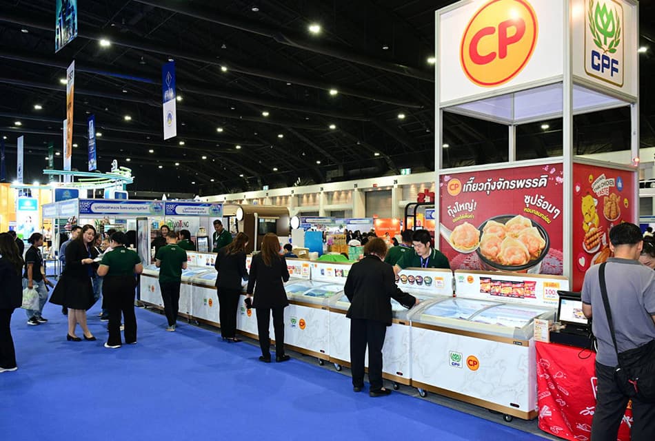 CPF ยกทัพอาหารกว่า 100 รายการ เสิร์ฟในงาน Money Expo 2026