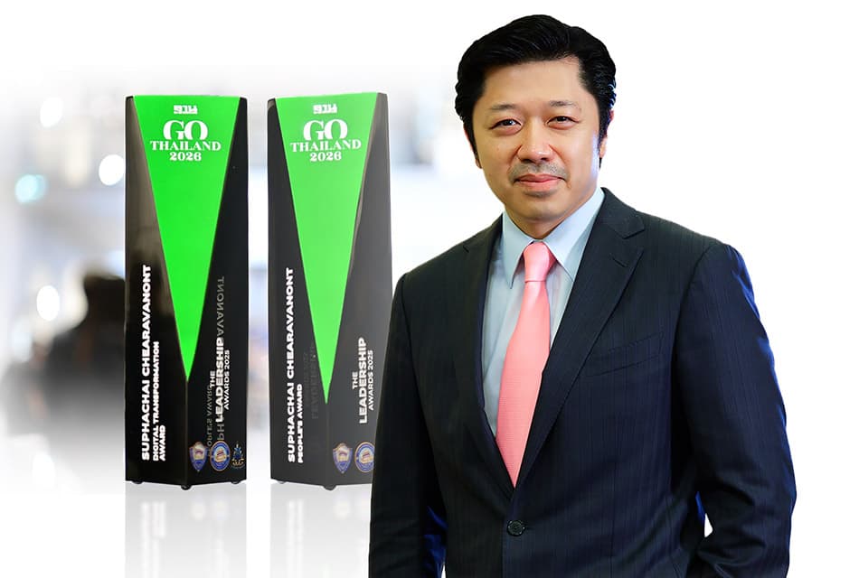 “ศุภชัย เจียรวนนท์” ผู้นำเครือซีพี–ทรู กวาด 2 รางวัลใหญ่จากเวที THE LEADERSHIP AWARDS 2025