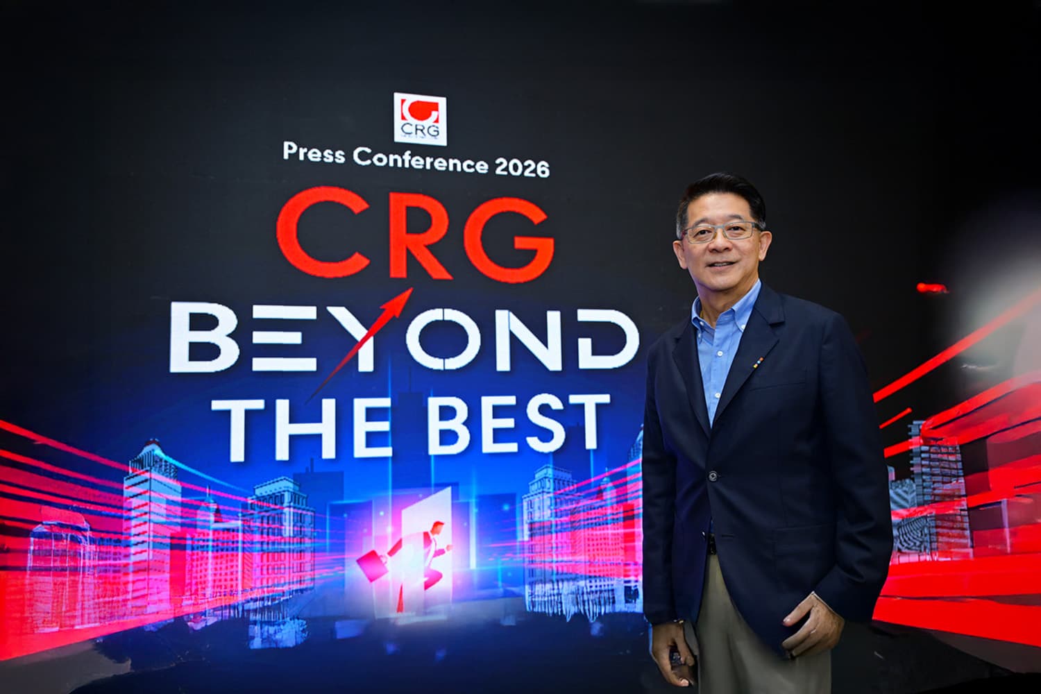 CRG ทุ่ม 1,400 ล้าน รับมือสงครามการค้า-แบรนด์จีนบุกตลาด ตรึงราคาเมนู 2–3 เดือน ยังเดินหน้าโต 14% ปี 2569