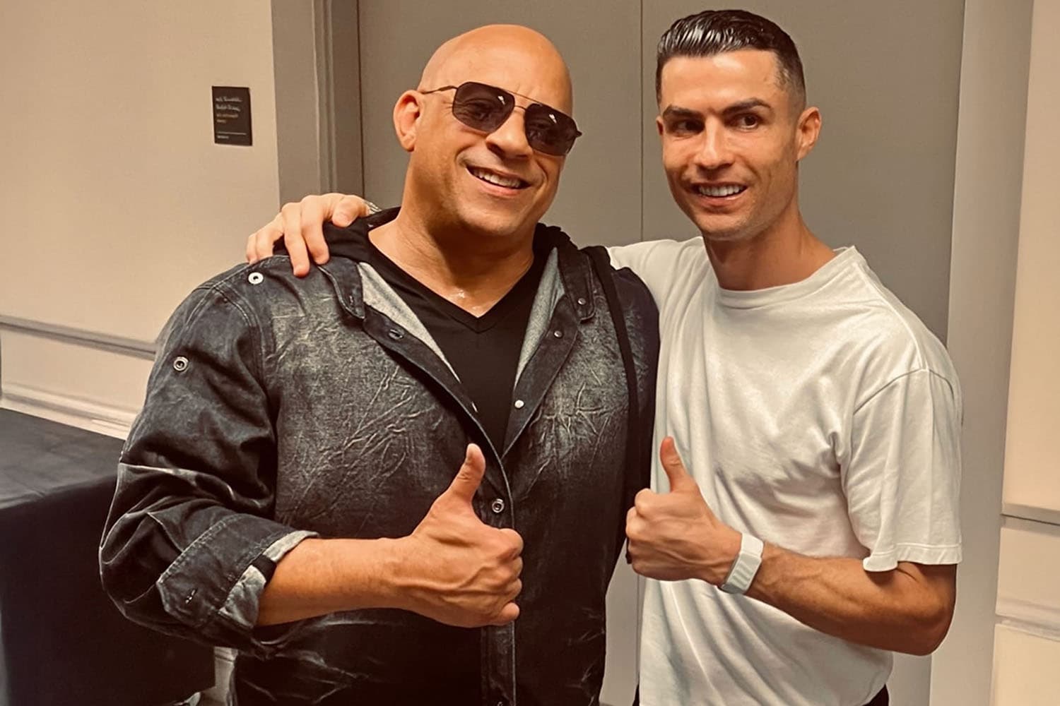 วิน ดีเซล เฉลยแล้วเขียนบทให้ คริสเตียโน่ โรนัลโด้ ร่วมจักรวาลความเร็วใน Fast & Furious ภาคสุดท้าย