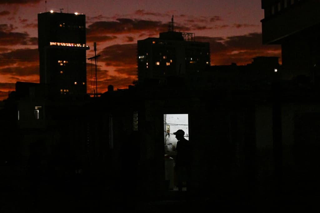 Blackouts are hitting Cuba as it faces an unprecedented oil blockade