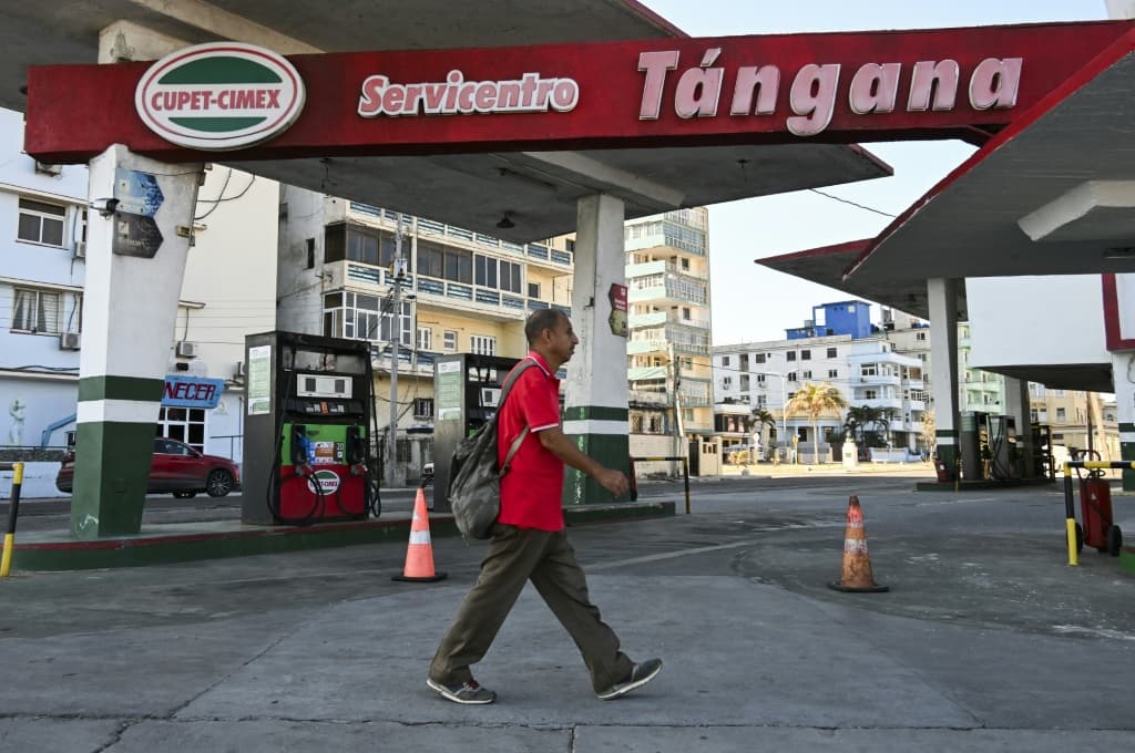Gasoline sales are strictly restricted as Cuba battles fuel shortages