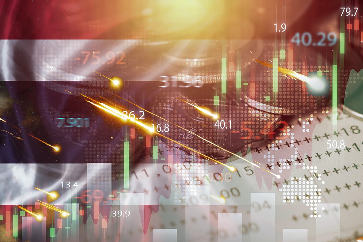 ตลาดหุ้นไทยผันผวนตามสงคราม DAOL เตือนชะลอลงทุน จับตาอิหร่านปิดฮอร์มุซ