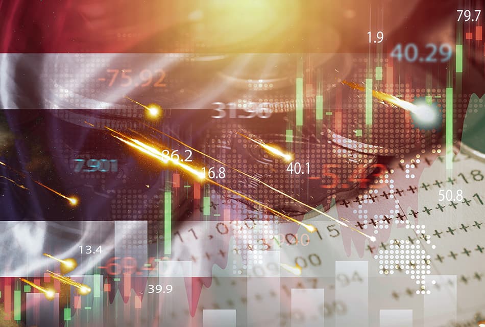 ตลาดหุ้นไทยผันผวนตามสงคราม DAOL เตือนชะลอลงทุน จับตาอิหร่านปิดฮอร์มุซ