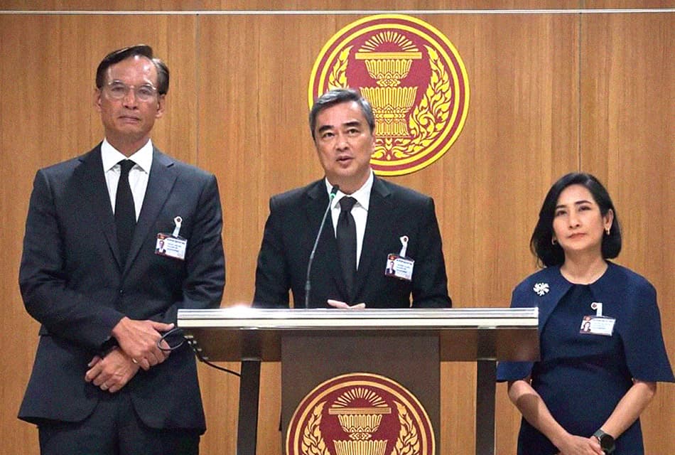 ‘ปชป.’ ซัดแลนด์บริดจ์! ขายฝัน-ไม่คุ้มทุน-ห่วงสิ่งแวดล้อม แฉสัญญาณขวางตั้ง ‘กมธ.ศึกษาฯ’