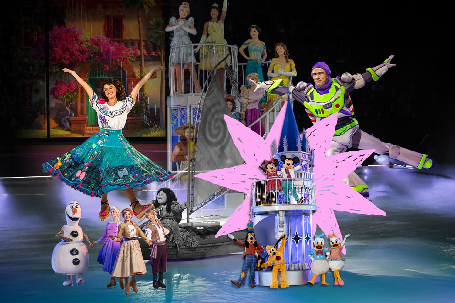 27 ปี Disney On Ice ในประเทศไทย มหัศจรรย์บนลานน้ำแข็งสู่ความทรงจำที่ไม่มีวันละลาย