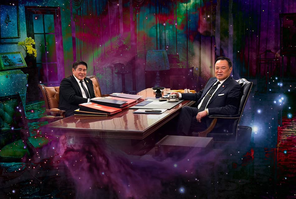 ‘อนุทิน-ธรรมนัส’ ปิดห้องคุยเคลียร์อะไรกัน?!