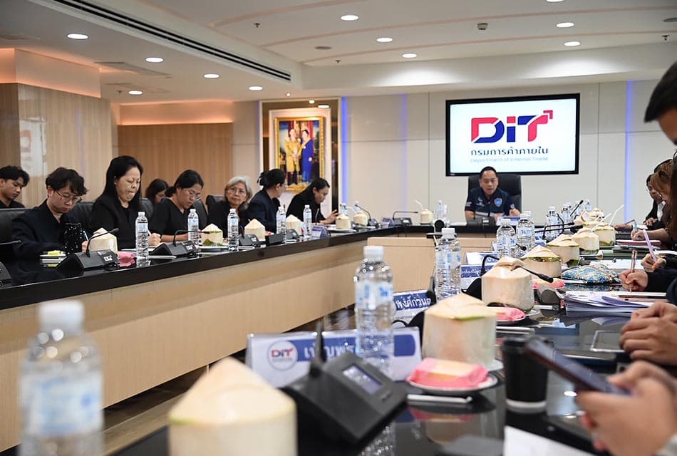 กรมการค้าภายใน ลุย 4 แผนเร่งด่วน ช่วยผู้ประสบภัยน้ำท่วมภาคใต้