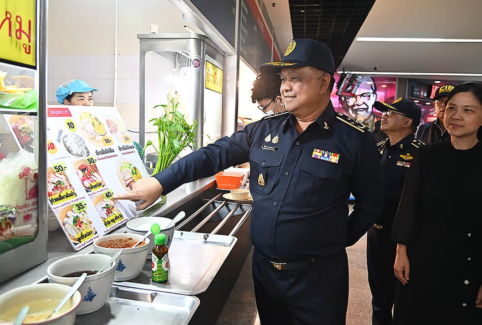 พาณิชย์คุมเข้มราคาสงกรานต์ สั่งห้ามขึ้นราคา