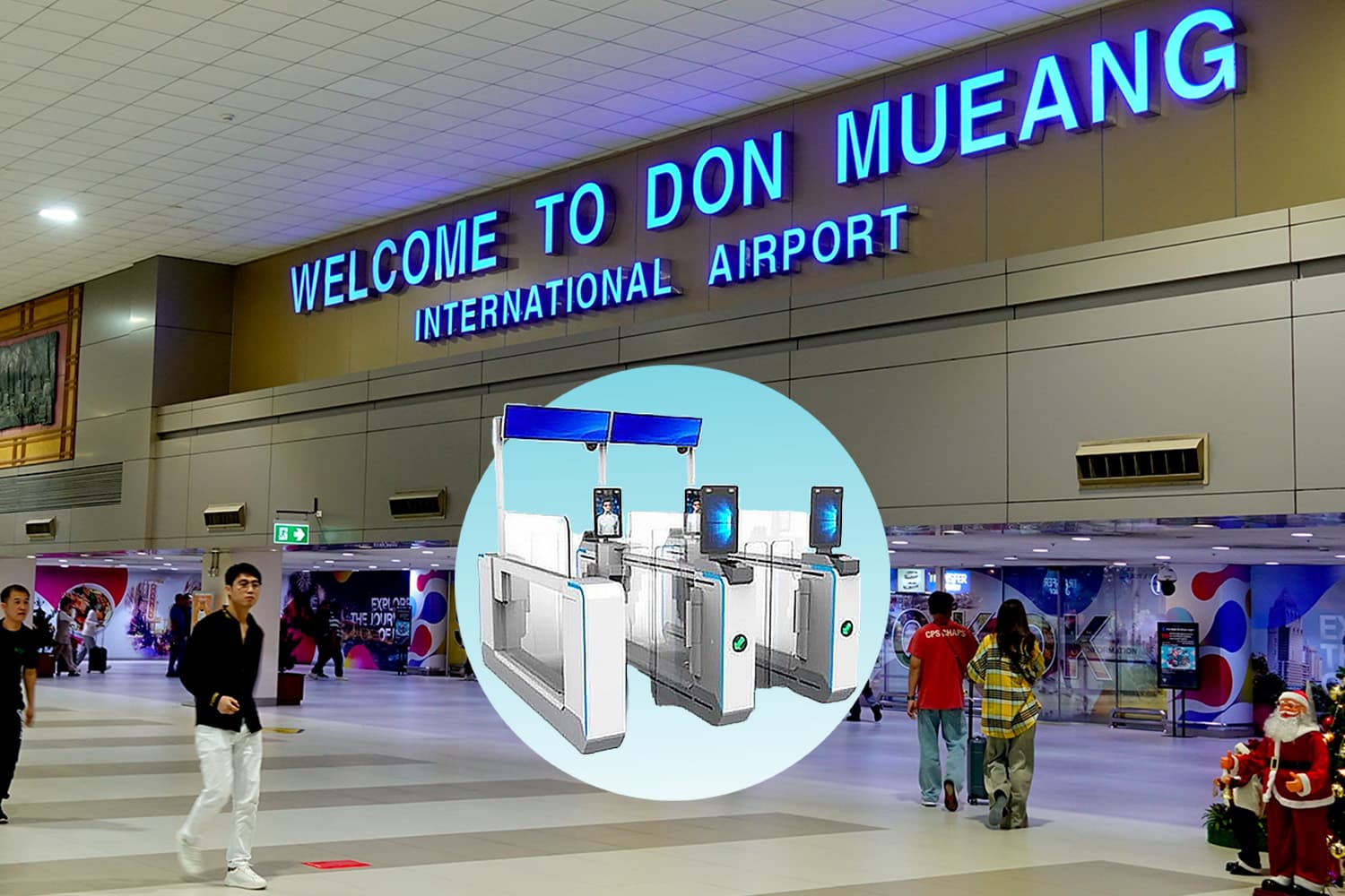 ดอนเมืองเปิดช่องตรวจ ABC ขาออก 24 ชม. เริ่ม 5 มี.ค. ลดคิว-เร่งสปีดเดินทางต่างประเทศ