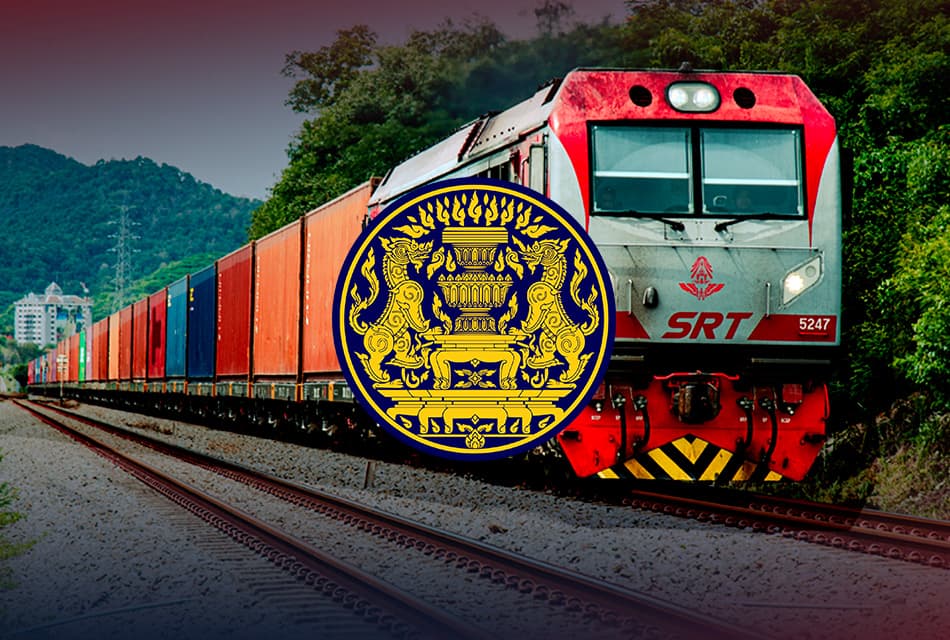 รถไฟทางคู่ระยะ 2 ครม.อนุมัติ 3 สายใต้ อีก 3 รอทบทวน