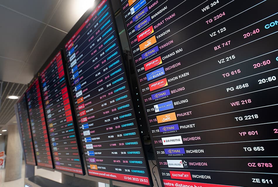 วิทยุการบินฯ พร้อมรับเที่ยวบินแน่นปีใหม่