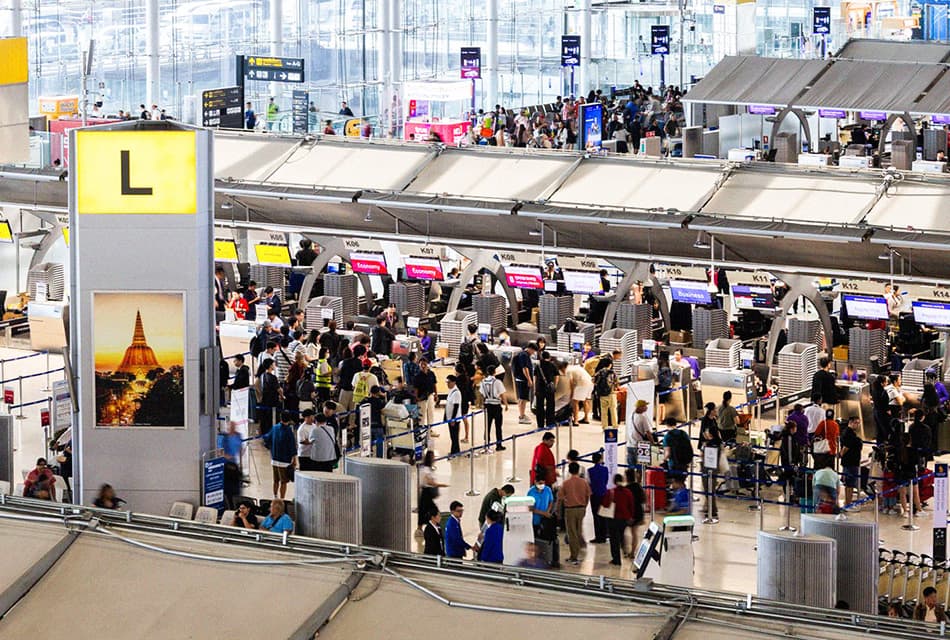 AOT คาดตรุษจีนผู้โดยสารทะลุ 4 ล้านคน เส้นทางจีนโตต่อเนื่อง