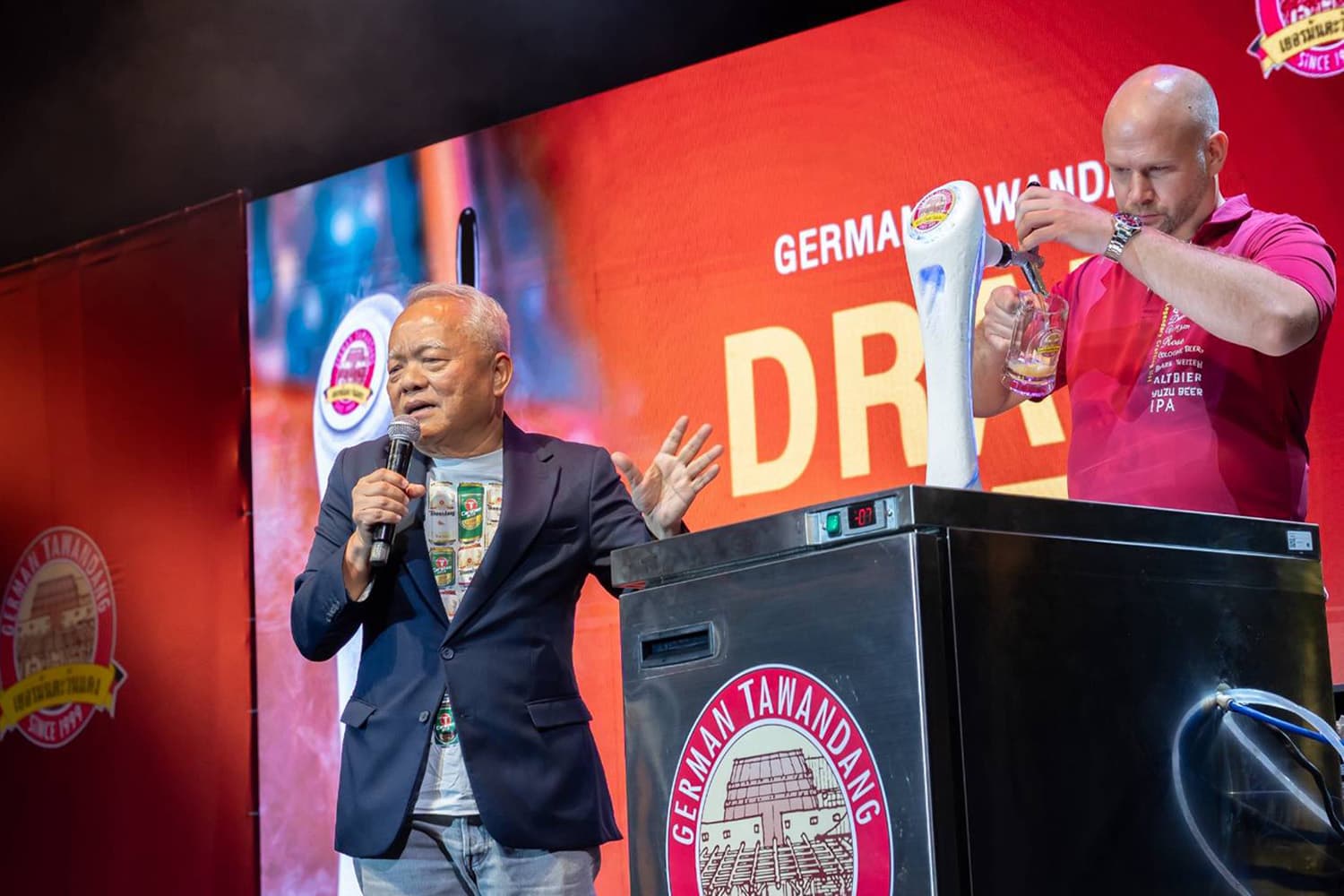 กลุ่มคาราบาว ‘ส่งเบียร์สดเยอรมันตะวันแดง’ บุกตลาดนอกโรงเบียร์