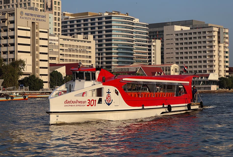 เรือด่วนฯ ปรับอัตราค่าโดยสารเพิ่ม ขึ้นอีก 2 บาท เริ่ม 7 เม.ย.นี้