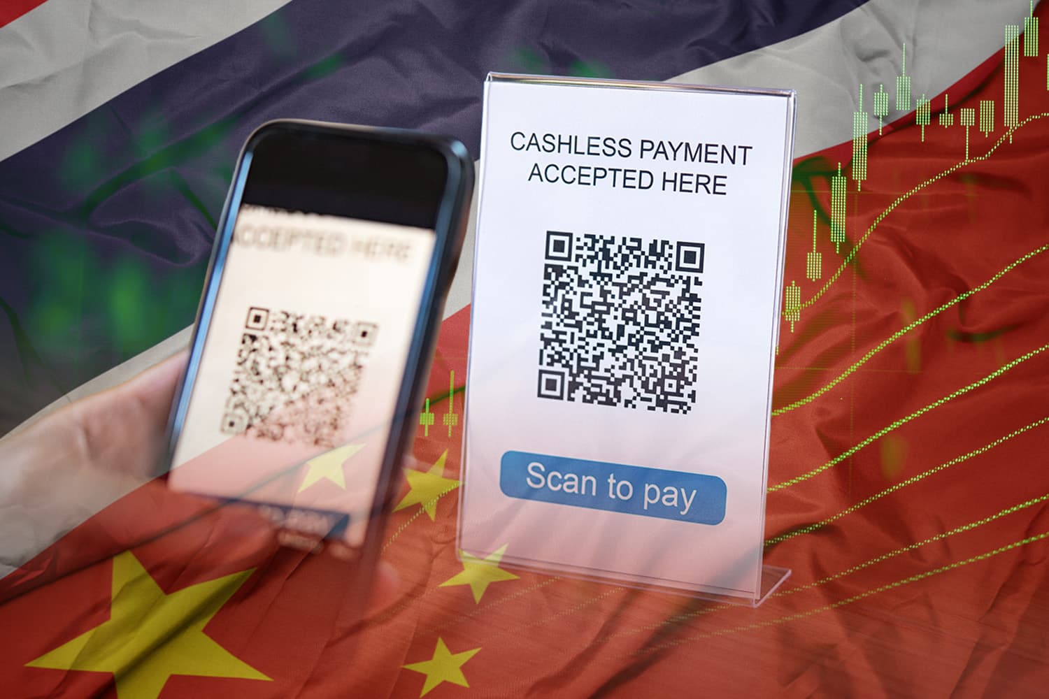 ไทย–จีน เชื่อมระบบ QR Code หนุนเศรษฐกิจดิจิทัล