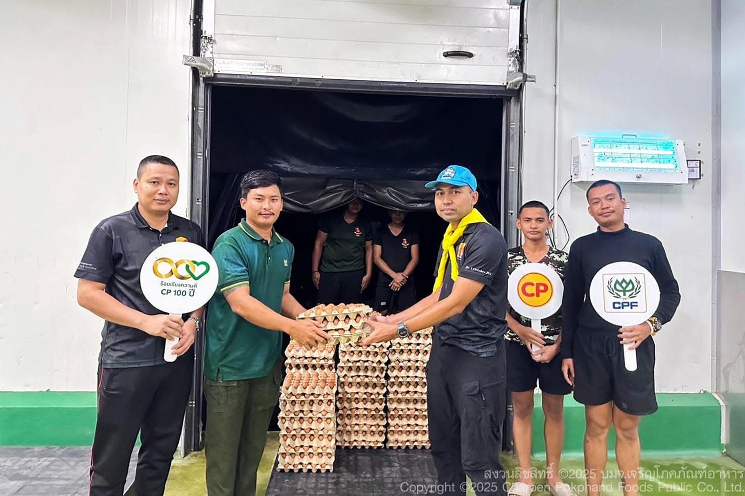 ซีพีอาสา รวมพลังช่วยน้ำท่วมใต้ อาหาร–เน็ตฟรี–ทีมภาคสนามครบ