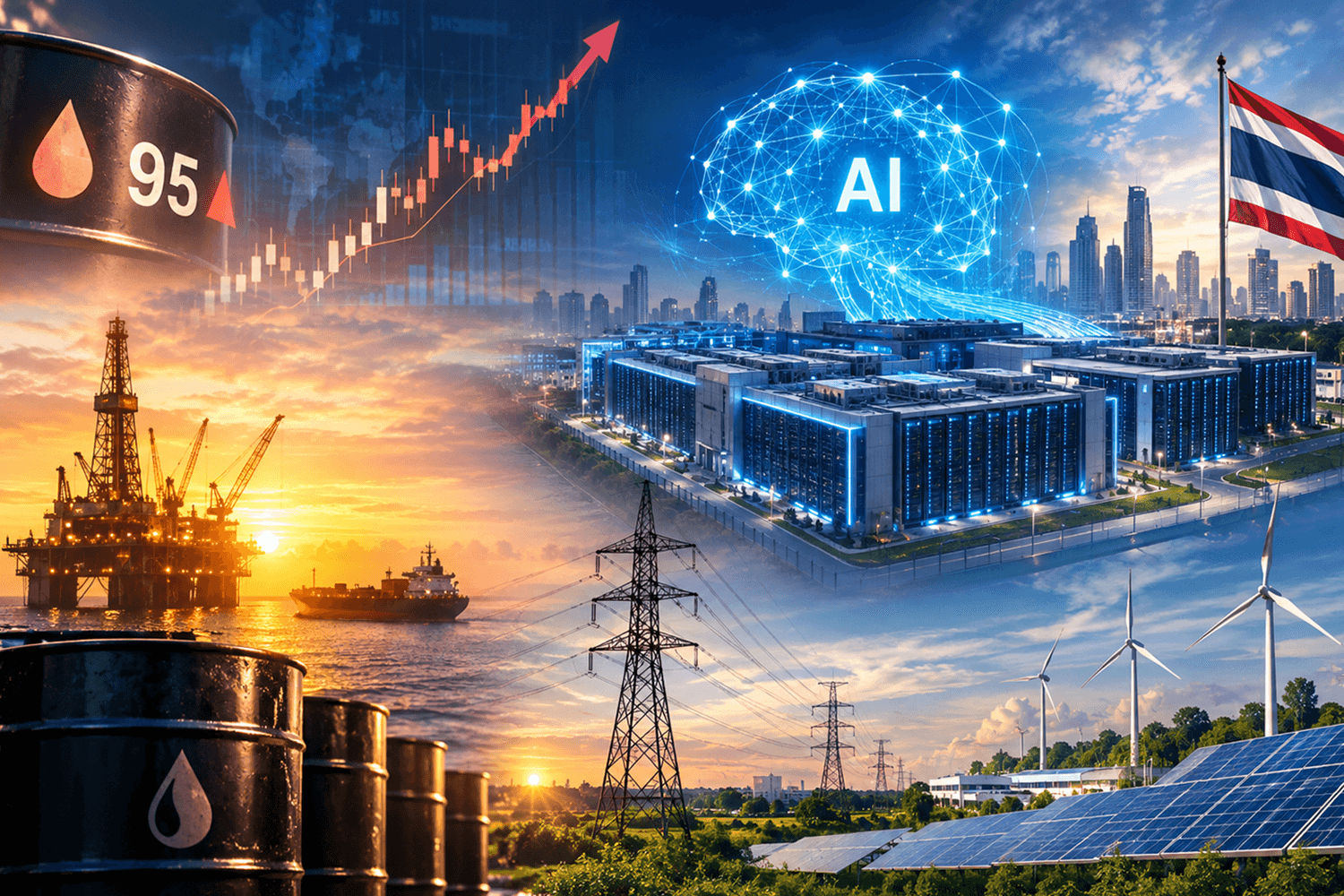 AI-Data Center กินไฟมหาศาล สแกนแผน PDP 2026