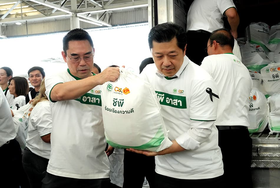 ซีพี ส่งถุงกำลังใจ–อาหาร–หน่วยเคลื่อนที่เร็วเข้าพื้นที่วิกฤต 10 จังหวัด